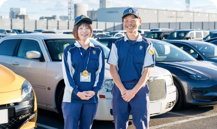 感謝の言葉をもらえる