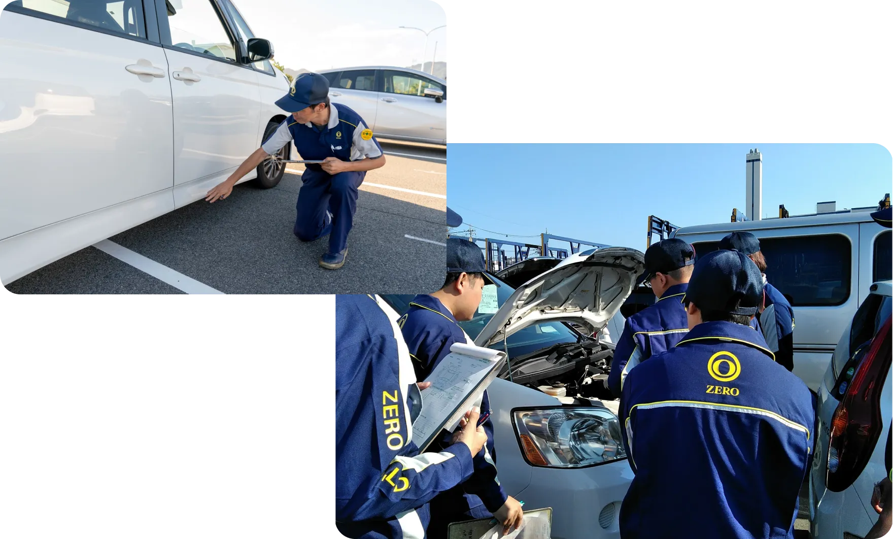 自走ドライバーの１日の流れ